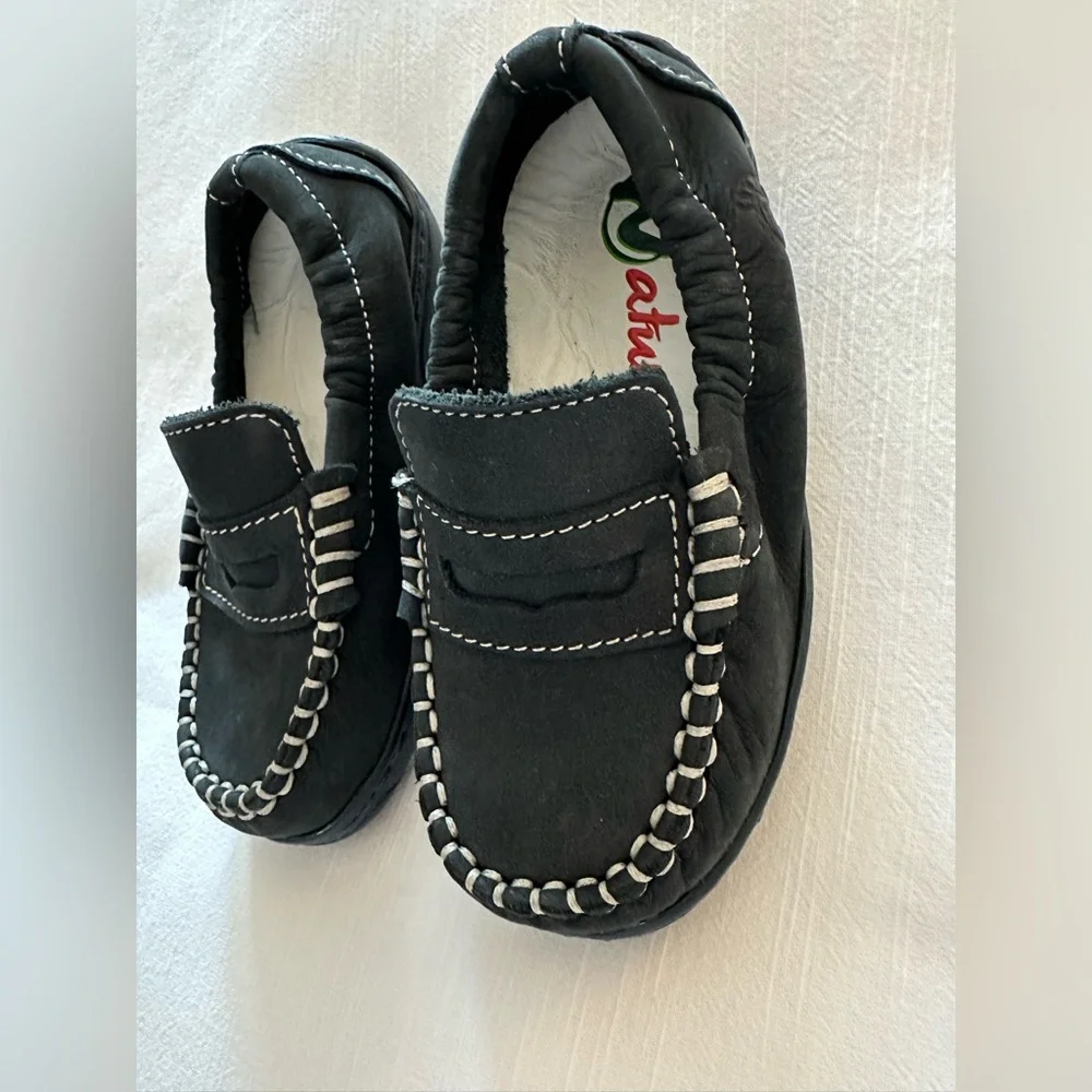 Naturino Kids Navy Nabuk Loafer